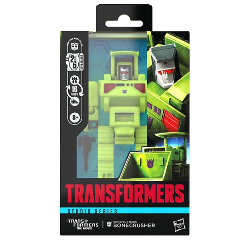 Transformers The Movie Deluxe Class 86 Bonecrusher