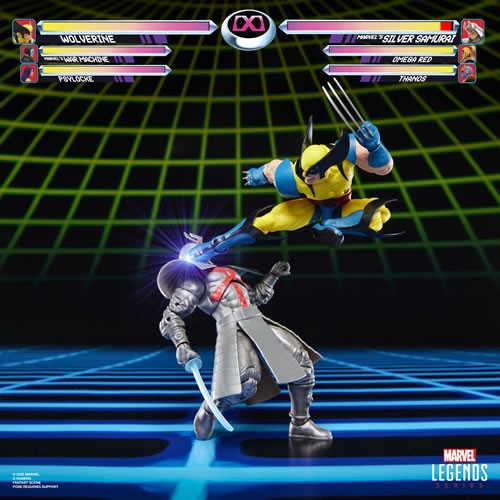 Marvel Legends Gamerverse Wolverine vs. Silver Samurai Action Figure Two-Pack | Preorder