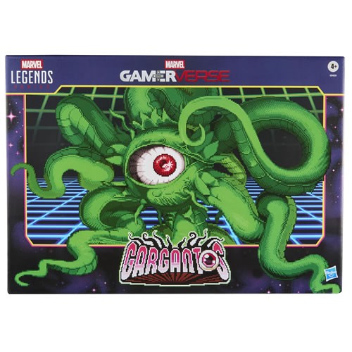 Marvel Legends Gamerverse Gargantos (Shuma-Gorath) Action figure