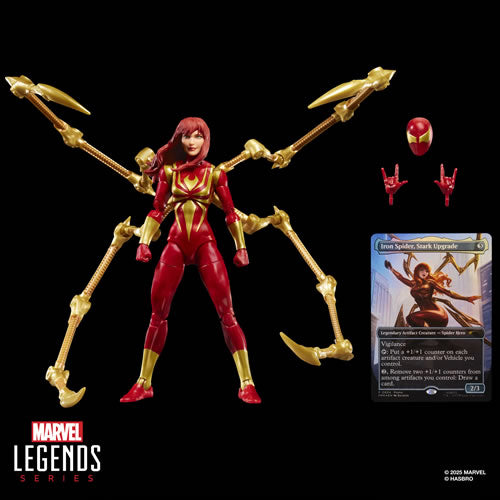 Marvel Legends 6" Figures - Magic: The Gathering - Mary Jane Watson (Iron Spider)