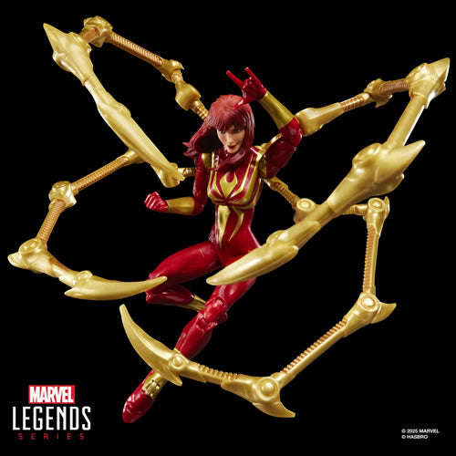 Marvel Legends 6" Figures - Magic: The Gathering - Mary Jane Watson (Iron Spider)