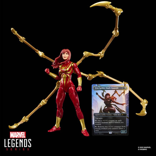 Marvel Legends 6" Figures - Magic: The Gathering - Mary Jane Watson (Iron Spider)