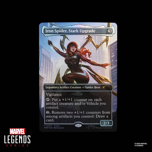 Marvel Legends 6" Figures - Magic: The Gathering - Mary Jane Watson (Iron Spider)