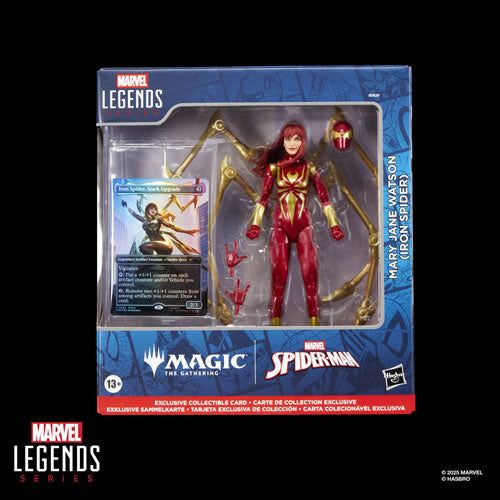 Marvel Legends 6" Figures - Magic: The Gathering - Mary Jane Watson (Iron Spider)