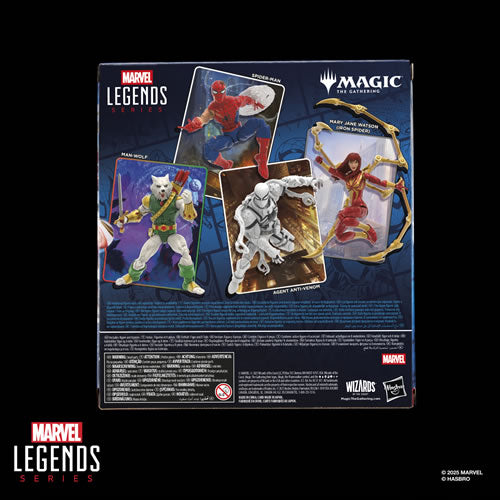 Marvel Legends 6" Figures - Magic: The Gathering - Mary Jane Watson (Iron Spider)