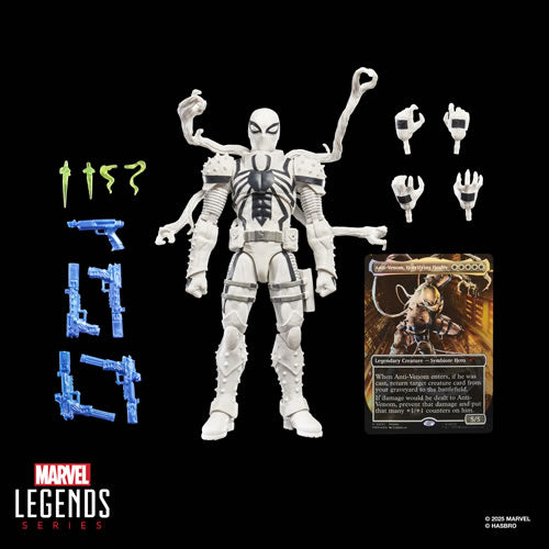 Marvel Legends 6" Figures - Magic: The Gathering - Agent Anti-Venom | 1 Per Customer