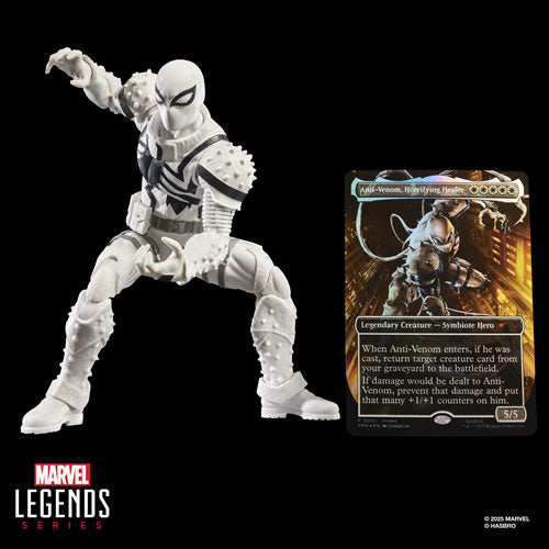 Marvel Legends 6" Figures - Magic: The Gathering - Agent Anti-Venom | 1 Per Customer