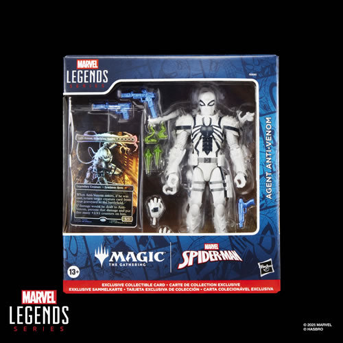 Marvel Legends 6" Figures - Magic: The Gathering - Agent Anti-Venom | 1 Per Customer