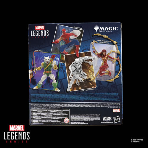Marvel Legends 6" Figures - Magic: The Gathering - Agent Anti-Venom | 1 Per Customer