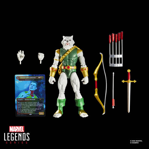 Marvel Legends 6" Figures - Magic: The Gathering - Man Wolf