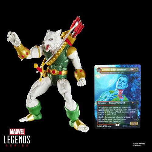 Marvel Legends 6" Figures - Magic: The Gathering - Man Wolf