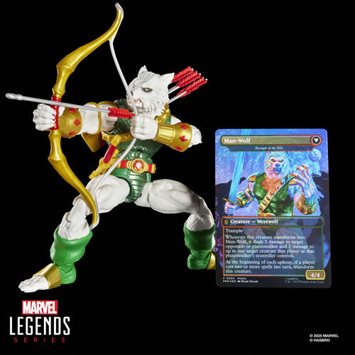 Marvel Legends 6" Figures - Magic: The Gathering - Man Wolf