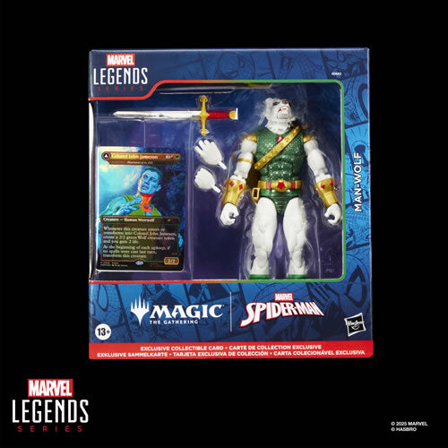 Marvel Legends 6" Figures - Magic: The Gathering - Man Wolf