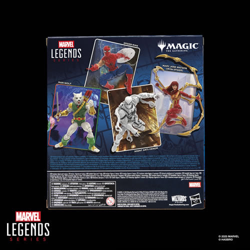Marvel Legends 6" Figures - Magic: The Gathering - Man Wolf