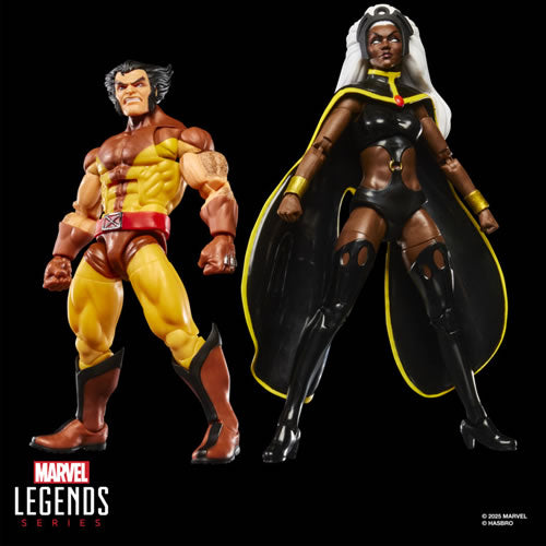 Marvel Legends X-Men ’97 Wolverine & Storm 2-Pack | Hasbro Figures