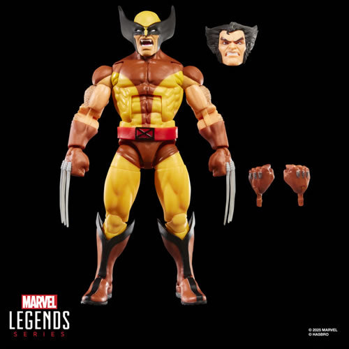 Marvel Legends X-Men ’97 Wolverine & Storm 2-Pack | Hasbro Figures