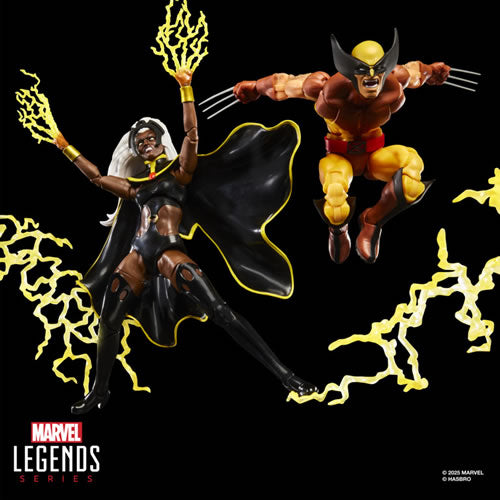 Marvel Legends X-Men ’97 Wolverine & Storm 2-Pack | Hasbro Figures