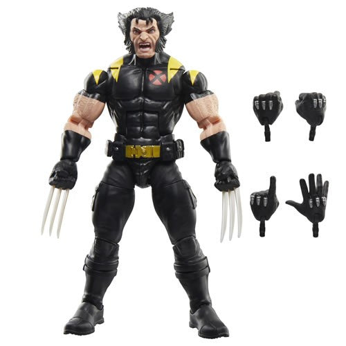 Marvel Legends - Build-A-Figure Nemesis - Wolverine (X-Treme X-Men)