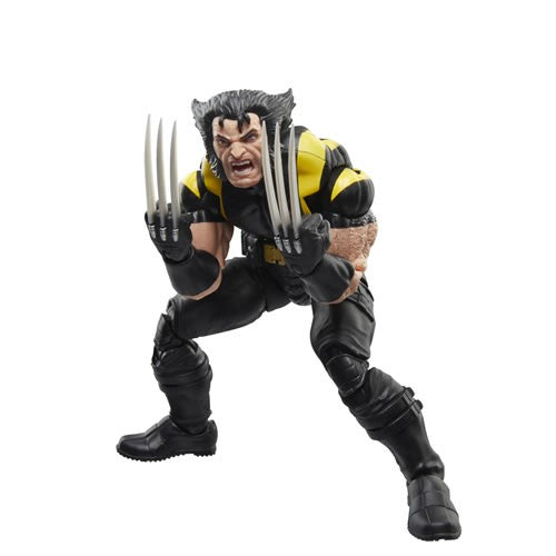 Marvel Legends - Build-A-Figure Nemesis - Wolverine (X-Treme X-Men)