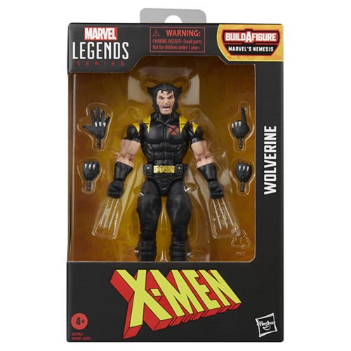 Marvel Legends - Build-A-Figure Nemesis - Wolverine (X-Treme X-Men)