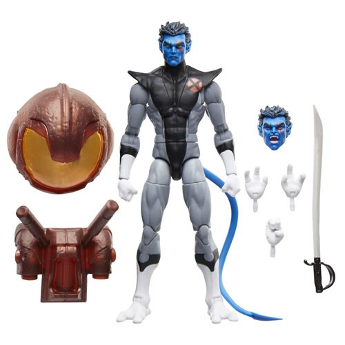 Marvel Legends - Build-A-Figure Nemesis - Nightcrawler