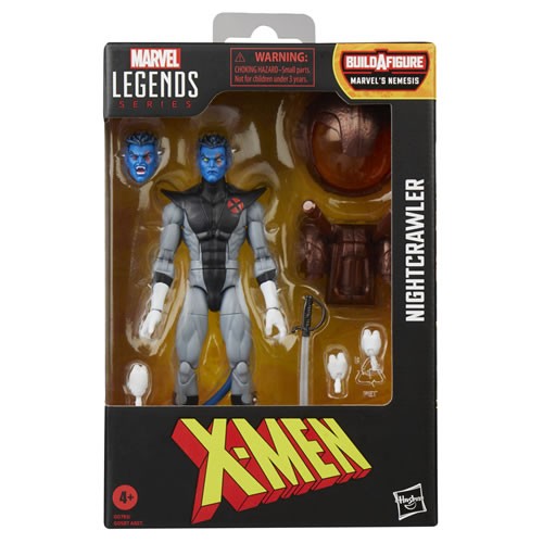 Marvel Legends - Build-A-Figure Nemesis - Nightcrawler