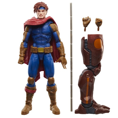 Marvel Legends - Build-A-Figure Nemesis - Gambit (Age Of Apocalypse)