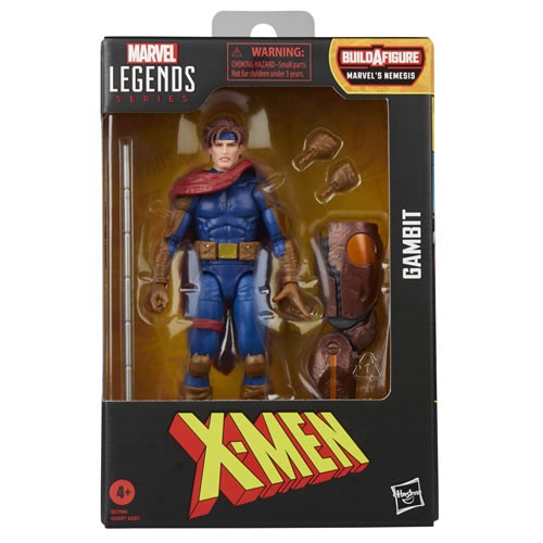 Marvel Legends - Build-A-Figure Nemesis - Gambit (Age Of Apocalypse)