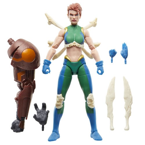 Marvel Legends- Build-A-Figure Nemesis - Marrow | 1 Per Cust