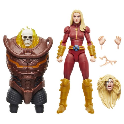 Marvel Legends - Build-A-Figure Nemesis - Husk