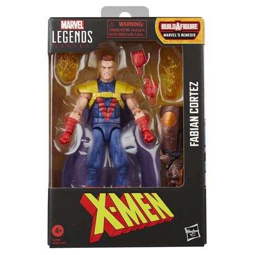 Marvel Legends - Build-A-Figure Nemesis - Fabian Cortez