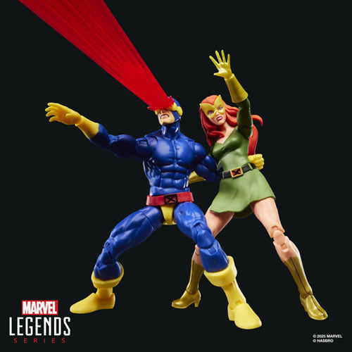 Marvel Legends X-Men ’97 Cyclops & Jean Grey 2-Pack | Hasbro Action Figures