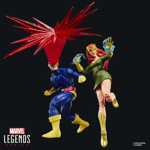 Marvel Legends X-Men ’97 Cyclops & Jean Grey 2-Pack | Hasbro Action Figures