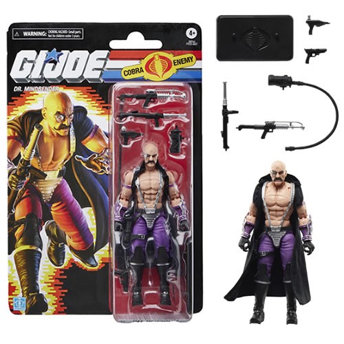 G.I. Joe Classified Retro Collection Dr. Mindbender