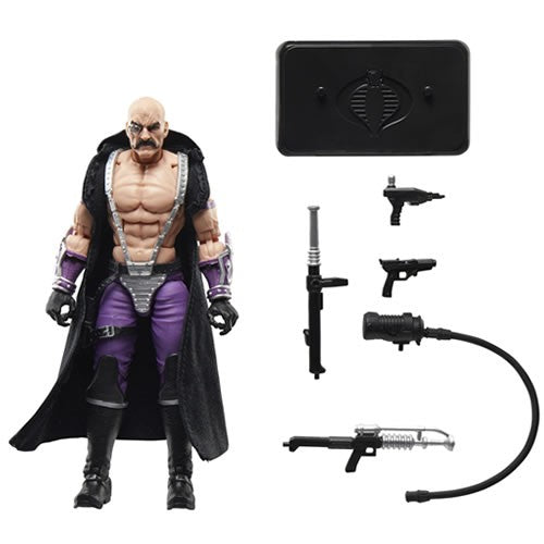 G.I. Joe Classified Retro Collection Dr. Mindbender