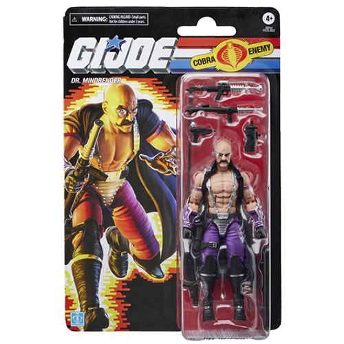 G.I. Joe Classified Retro Collection Dr. Mindbender