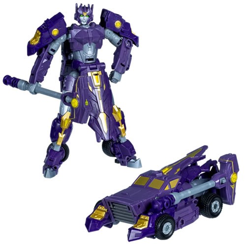Transformers Age of the Primes Deluxe Class The Thirteen: Solus Prime Action Figure product image 1