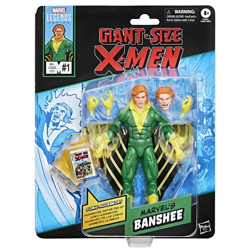 Marvel Legends - Mini Comic Series - Banshee