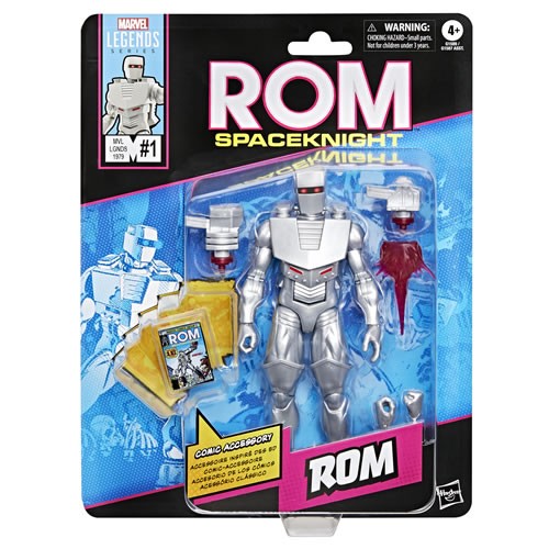 Marvel Legends Mini Comic Series - ROM | 1 Per Cust