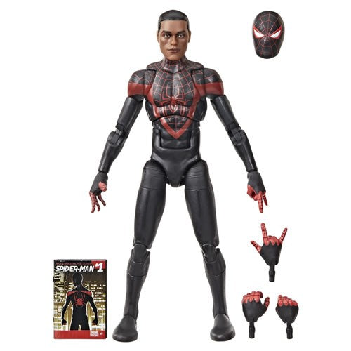 Marvel Legends - Mini Comic Series - Ultimate Miles Morales