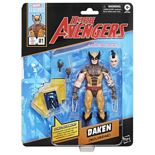 Marvel Legends - Mini Comic Series - Daken