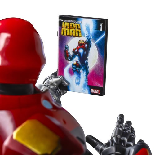 Marvel Legends - Mini Comic Series - Ultimate Ironman