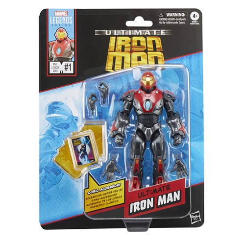 Marvel Legends - Mini Comic Series - Ultimate Ironman