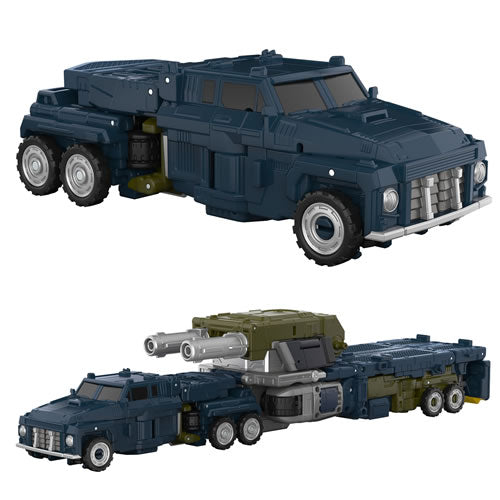 Transformers Age of the Primes Commander Class Onslaught Combaticon Figure