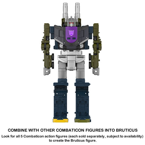 Transformers Age of the Primes Commander Class Onslaught Combaticon Figure