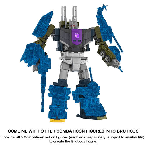 Transformers Age of the Primes Commander Class Onslaught Combaticon Figure