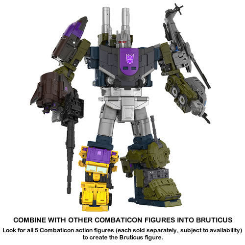 Transformers Age of the Primes Commander Class Onslaught Combaticon Figure