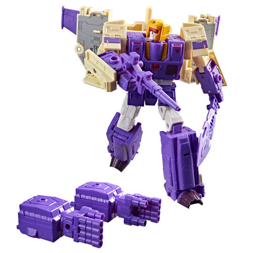 Transformers Studio Series 86 Leader Class Blitzwing Action Figure