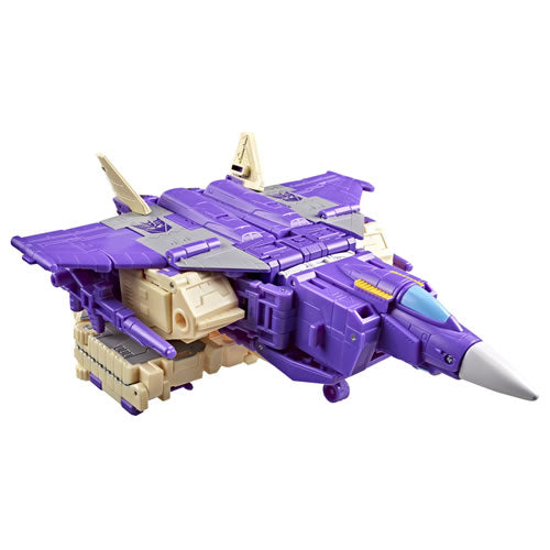 Transformers Studio Series 86 Leader Class Blitzwing Action Figure