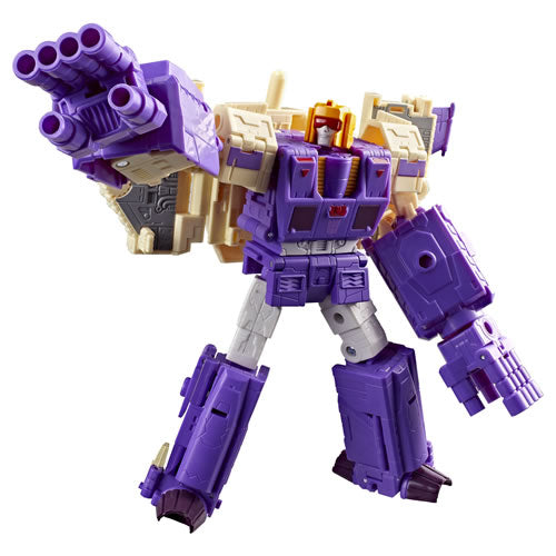 Transformers Studio Series 86 Leader Class Blitzwing Action Figure